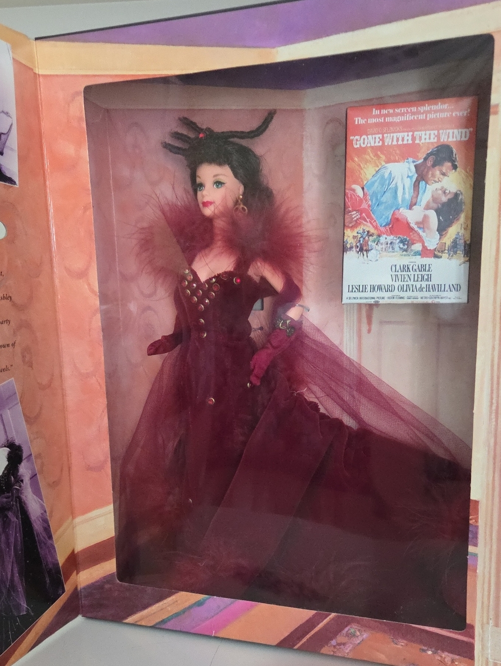Mattel Hollywood Collection Barbie As Scarlett O'Hara